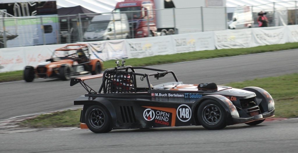 Martin Buch Bertelsen.
(Foto: Motorsporten.dk)